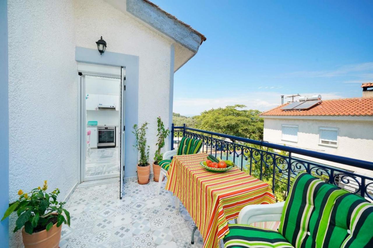 Апартаменты Yiayia And Papou Luxury House Тасос Экстерьер фото