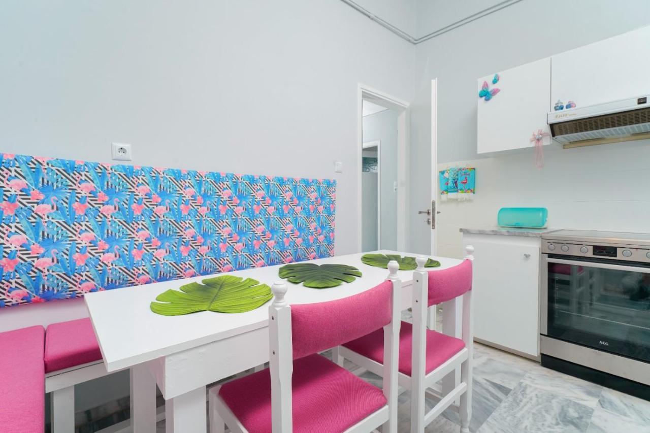 Апартаменты Yiayia And Papou Luxury House Тасос Экстерьер фото