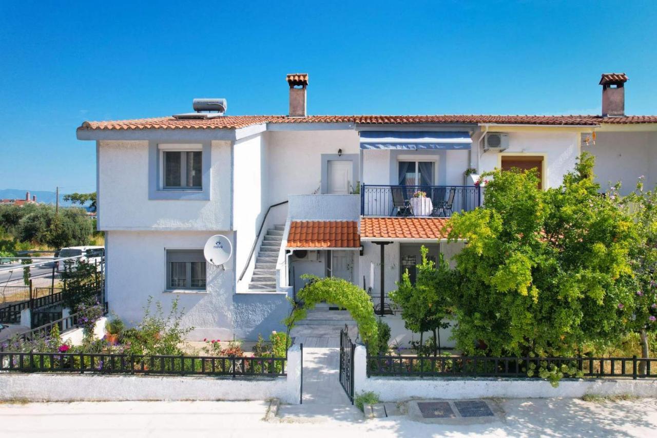 Апартаменты Yiayia And Papou Luxury House Тасос Экстерьер фото