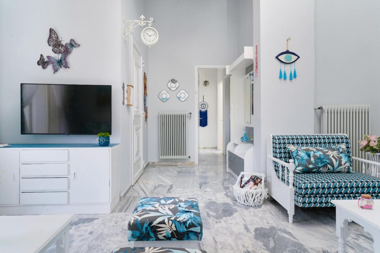 Апартаменты Yiayia And Papou Luxury House Тасос Экстерьер фото