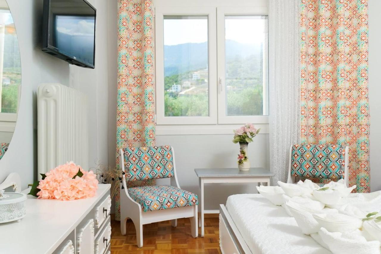 Апартаменты Yiayia And Papou Luxury House Тасос Экстерьер фото
