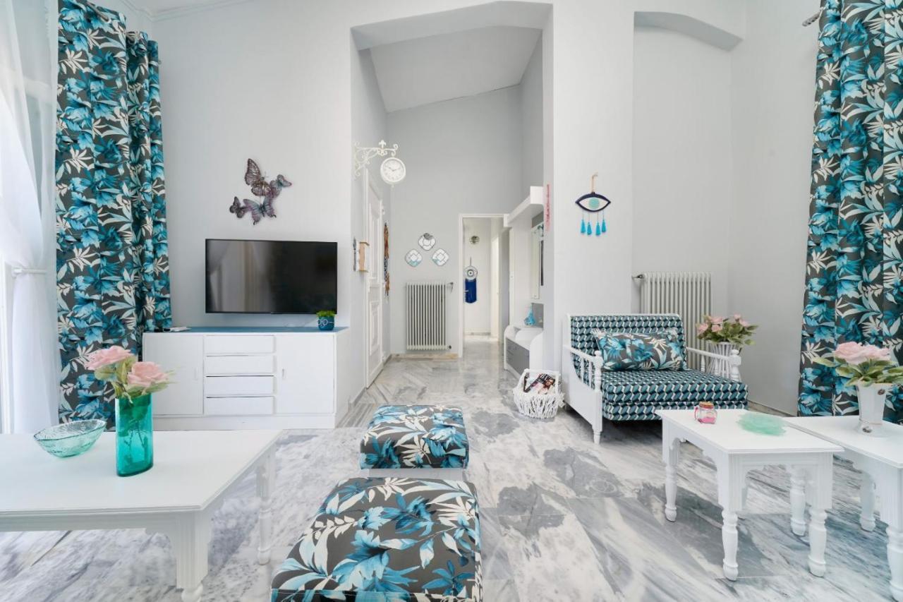 Апартаменты Yiayia And Papou Luxury House Тасос Экстерьер фото