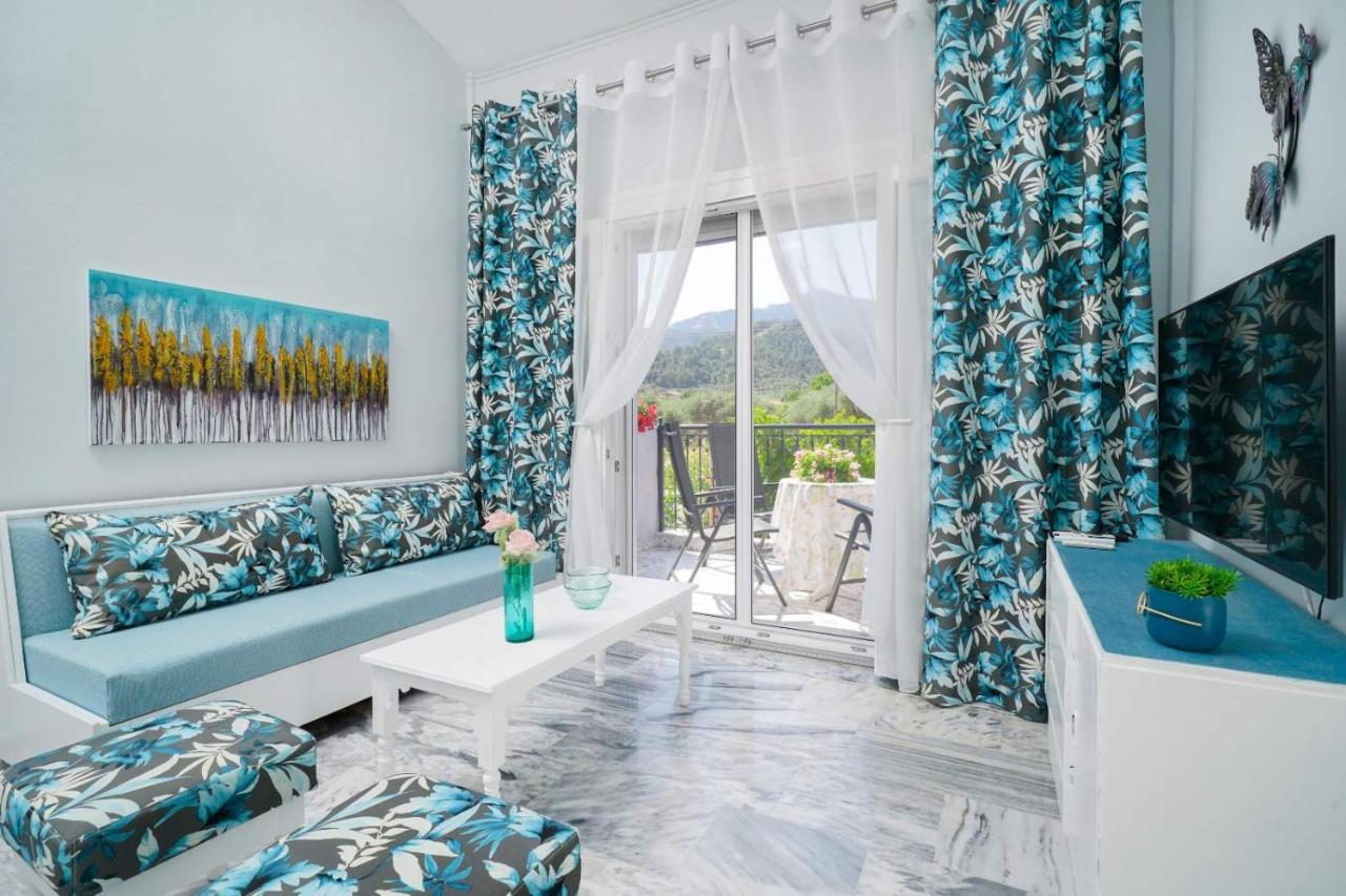 Апартаменты Yiayia And Papou Luxury House Тасос Экстерьер фото