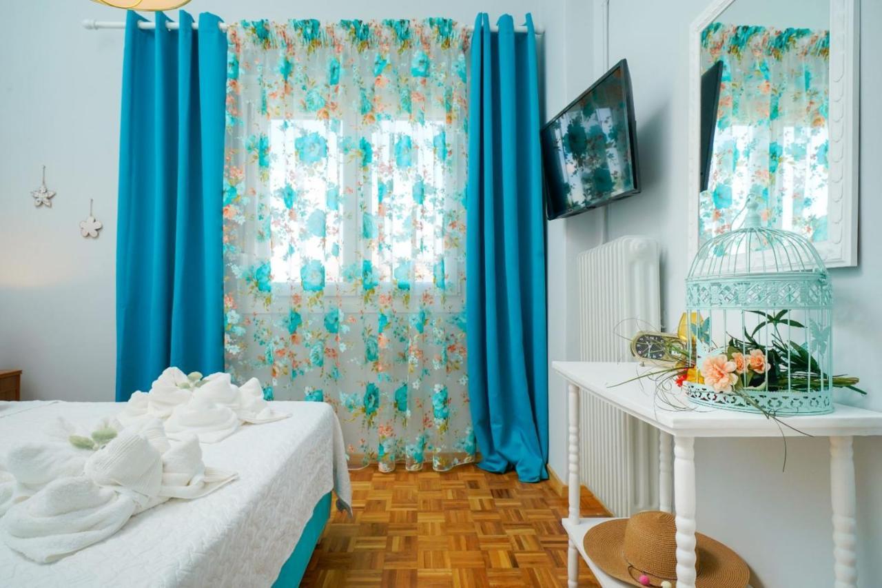 Апартаменты Yiayia And Papou Luxury House Тасос Экстерьер фото