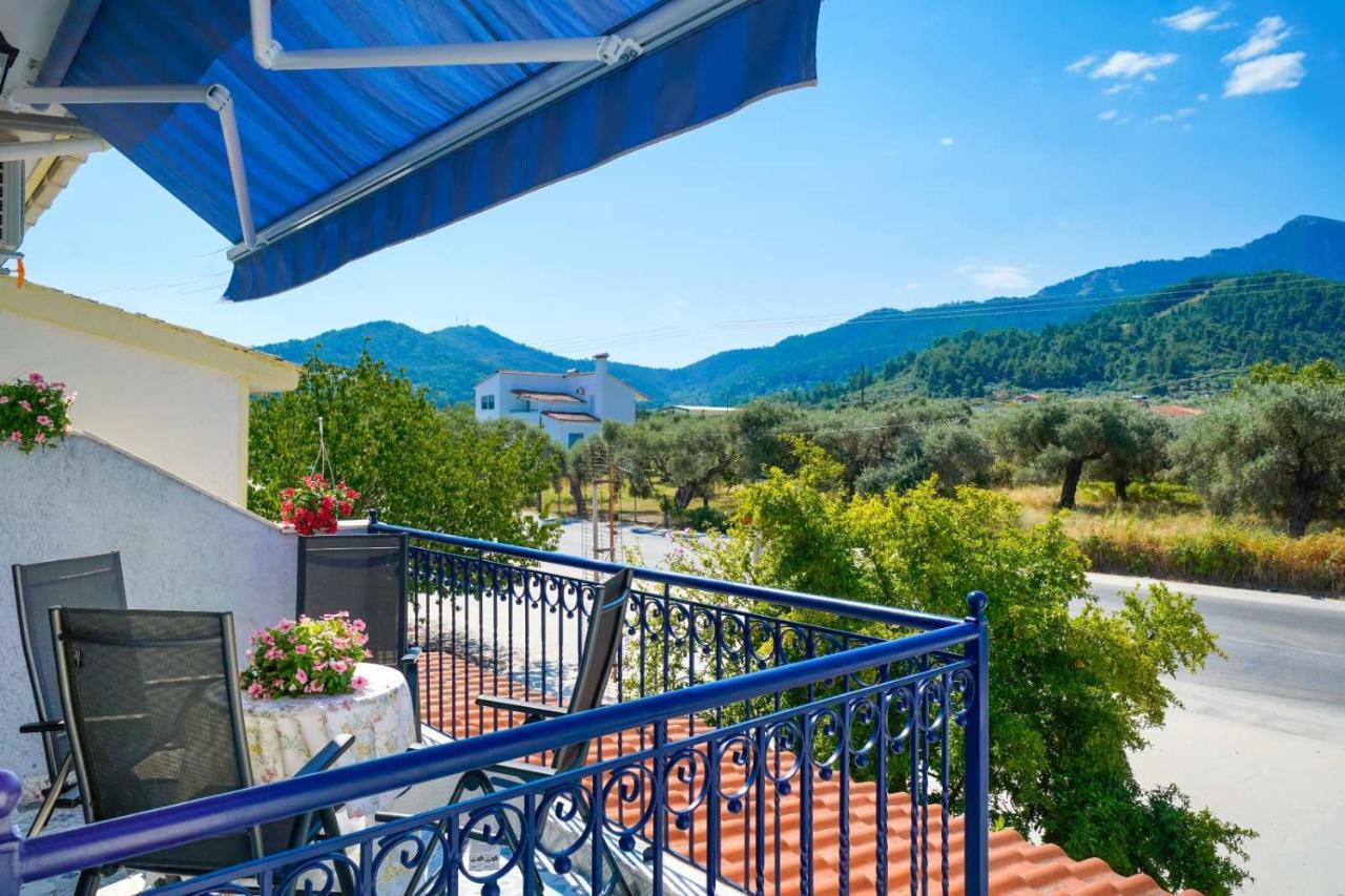 Апартаменты Yiayia And Papou Luxury House Тасос Экстерьер фото