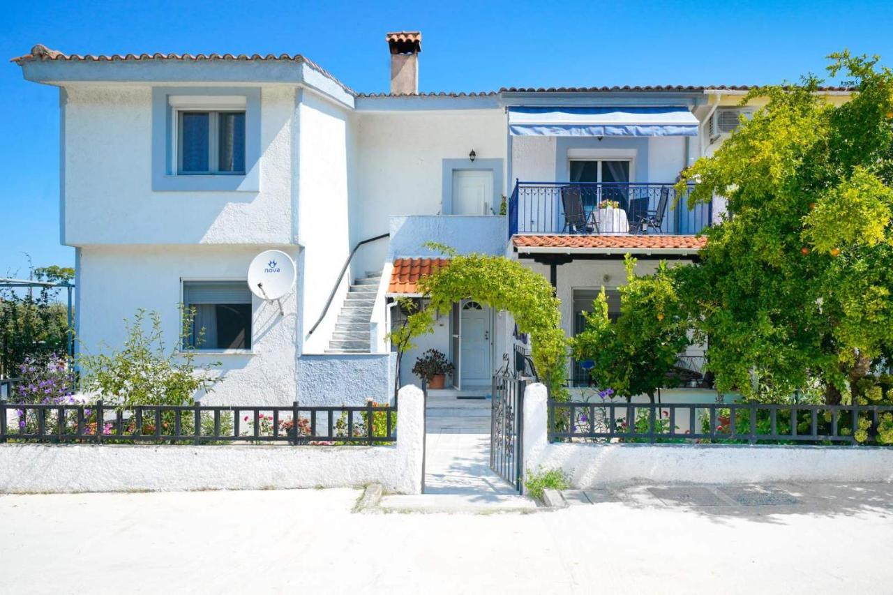 Апартаменты Yiayia And Papou Luxury House Тасос Экстерьер фото