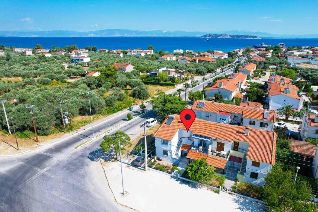 Апартаменты Yiayia And Papou Luxury House Тасос Экстерьер фото